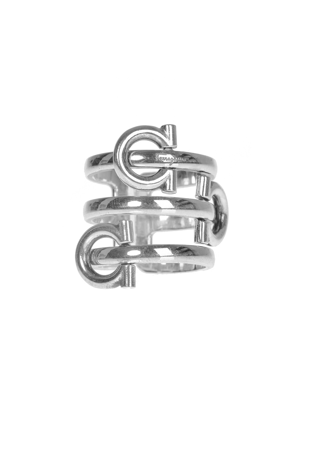 Salvatore Ferragamo Silver Ring | Women's Jewelery | Vitkac